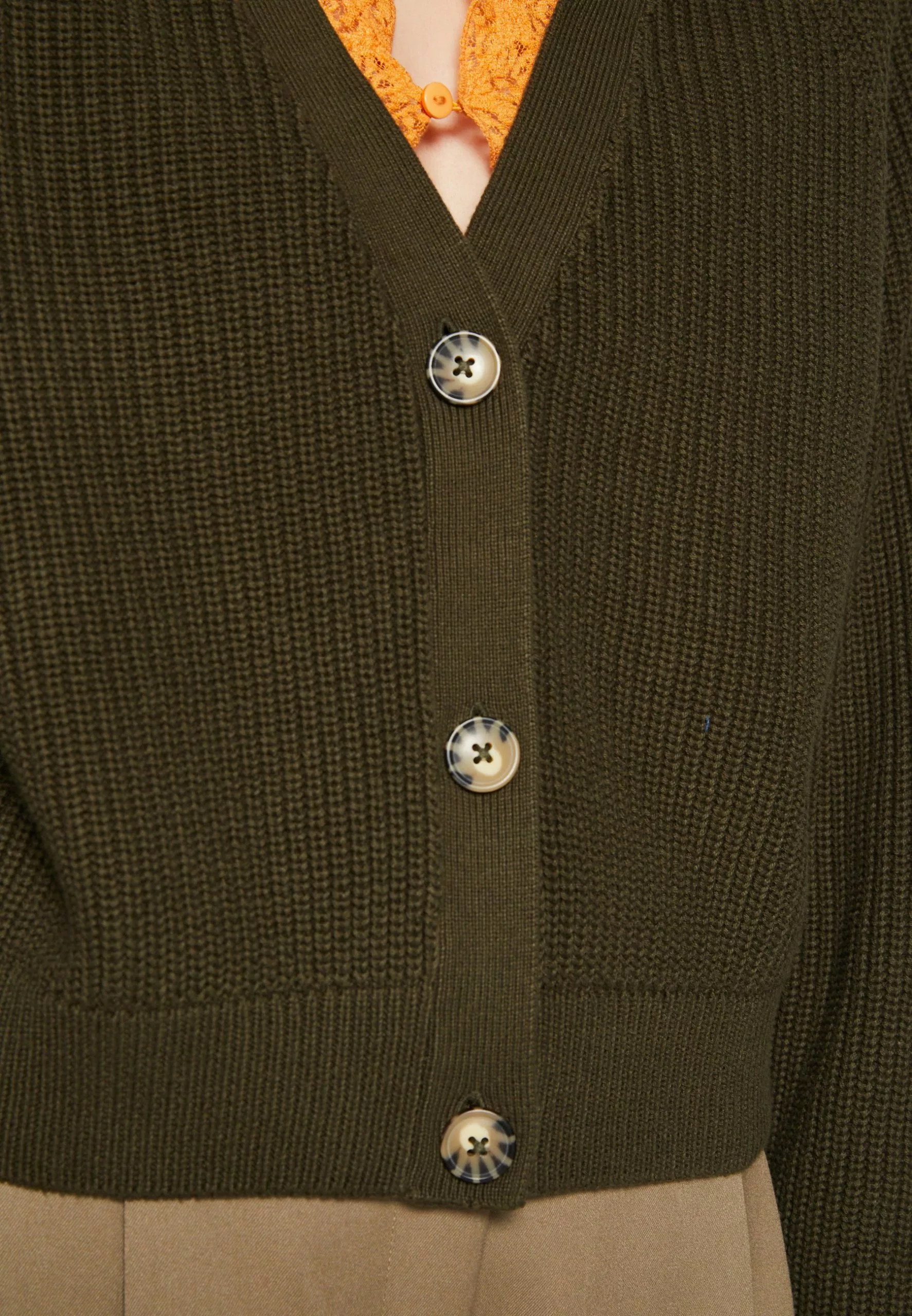 Monki Vest - Green Dark 8 Monki Vest - Green Dark - Afbeelding 6