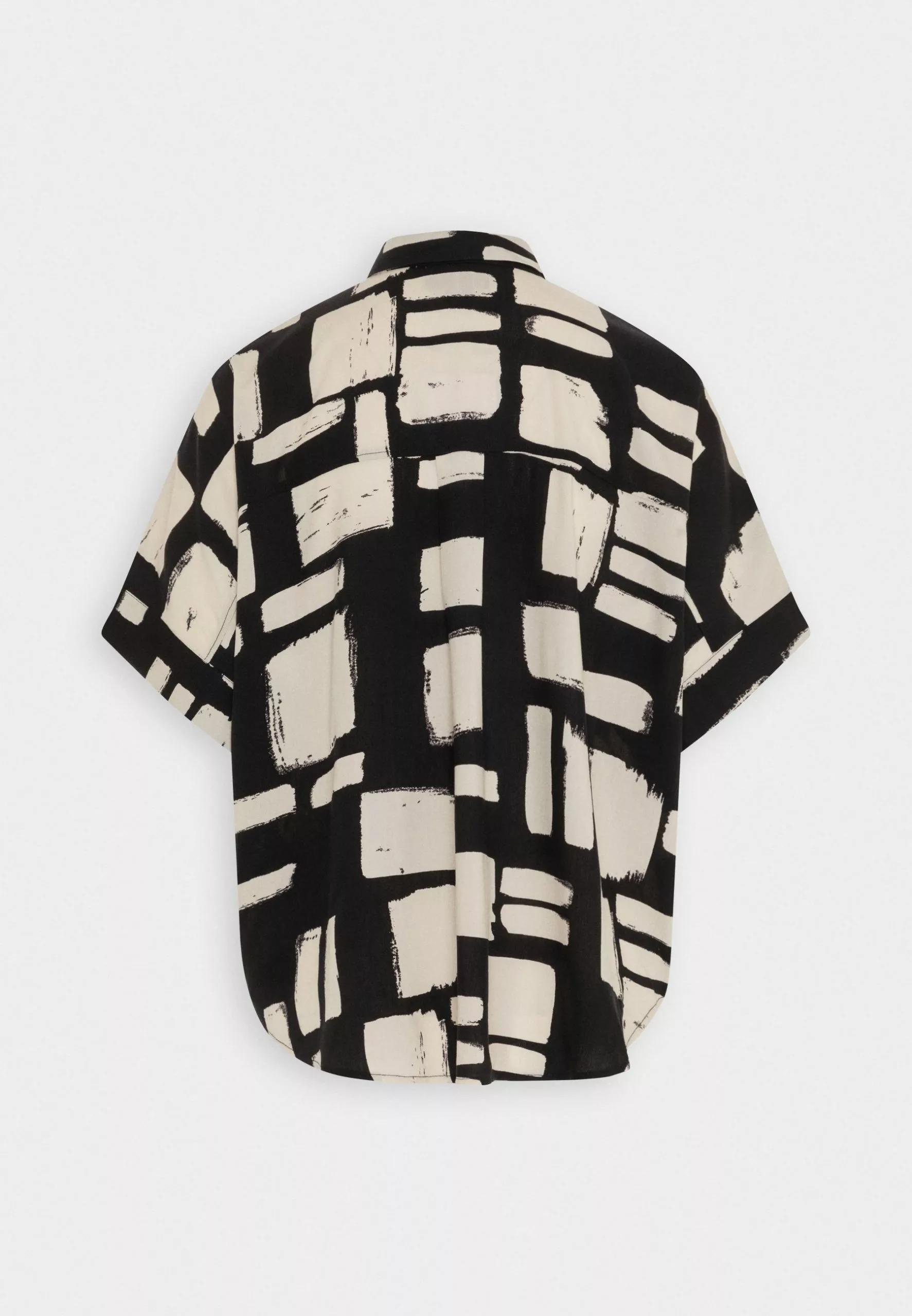Monki Luca- Overhemdblouse - Black 8 Monki Luca- Overhemdblouse - Black - Afbeelding 6