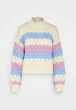 Monki Trui - Blue -Monki Verkoop 3b04bd4b5b69450886f1a66806fddf3f