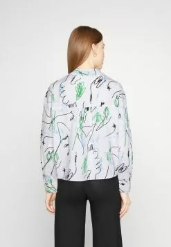 Monki Overhemdblouse - White Light -Monki Verkoop 3b523653c48c42c5b066e153f9aecab1