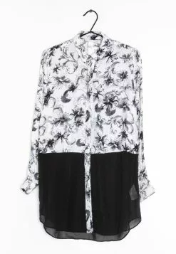 Monki Overhemdblouse - Silver