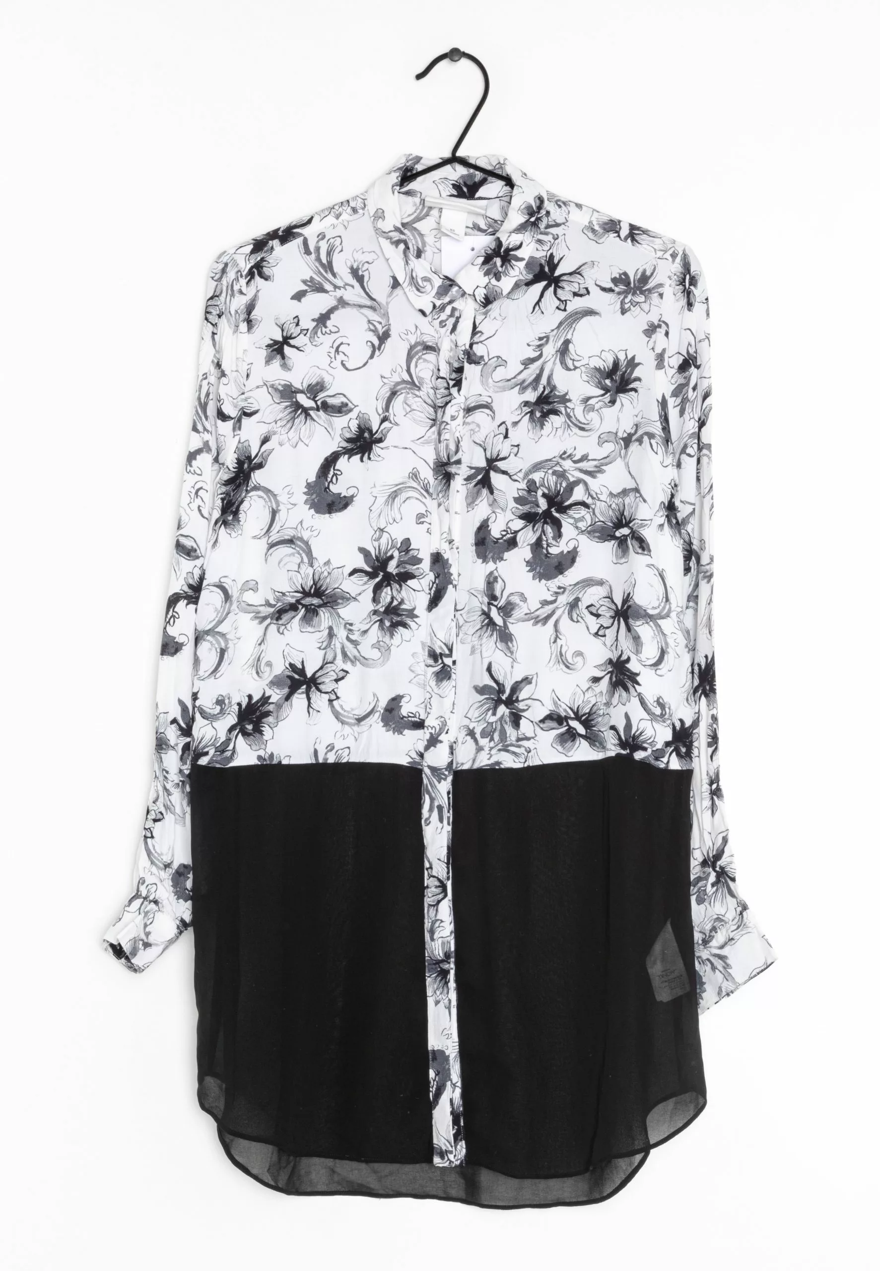 Monki Overhemdblouse - Silver 3 Monki Overhemdblouse - Silver