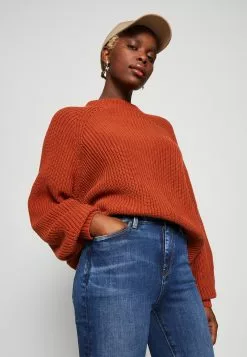 Monki Trui - Dark Red -Monki Verkoop 3c2c5c813ca840b298c399921f1472ce