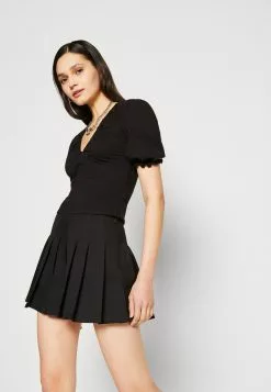 Monki T-Shirt Print - Black -Monki Verkoop 3c2f128c6ea7481488155b03c7a83088