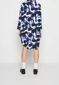 Monki Blousejurk - Blue -Monki Verkoop 3f573f220ff84682ade108497d18b8b1