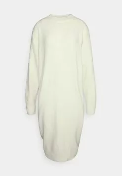 Monki Gebreide Jurk - Off-White -Monki Verkoop 3fce1831954f4c83bd93f1ef80b52147