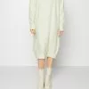 Monki Gebreide Jurk - Off-White -Monki Verkoop 3ff000e4a93546359a99e34073435e12