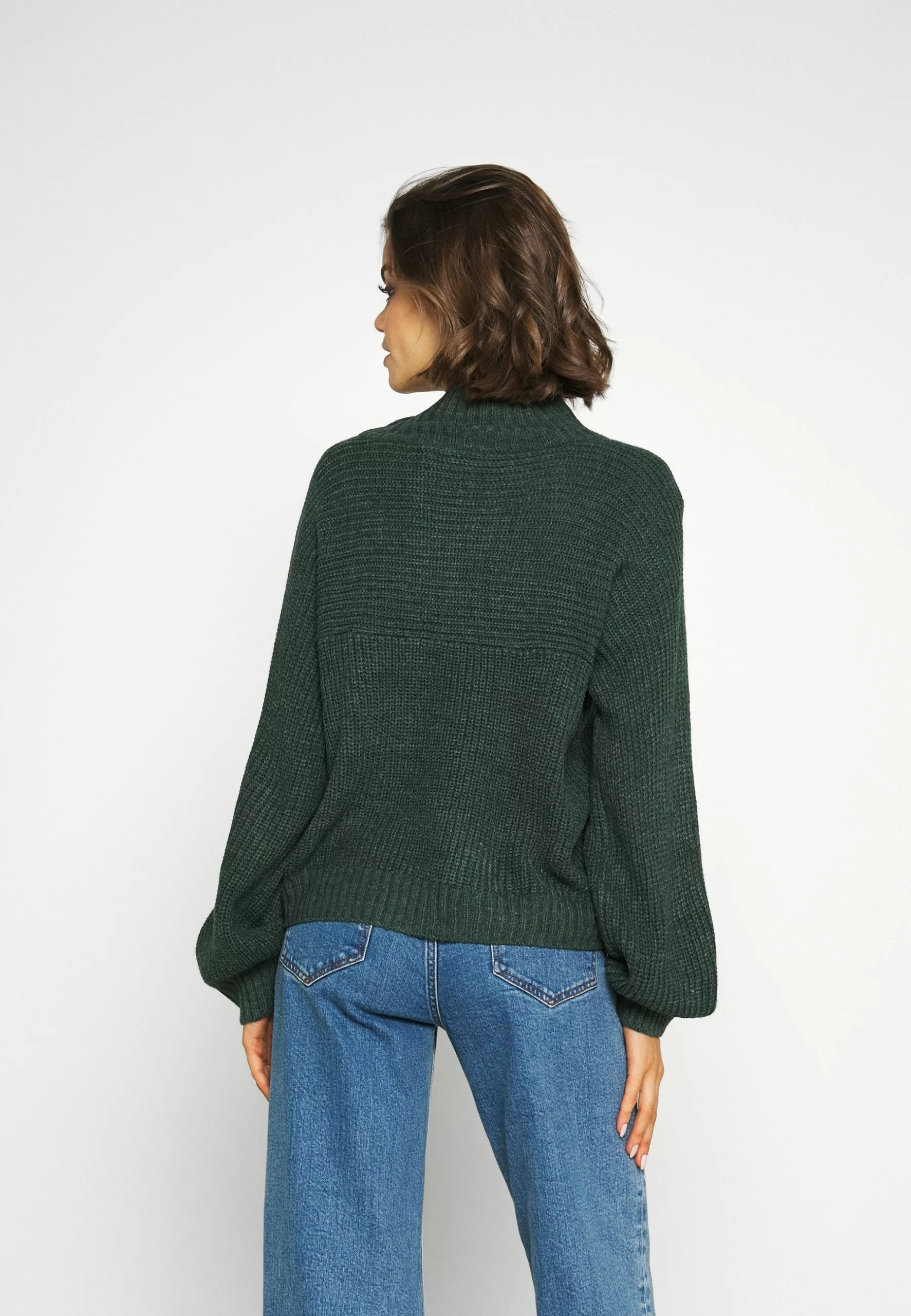 Monki Trui - Green Dark 5 Monki Trui - Green Dark - Afbeelding 3