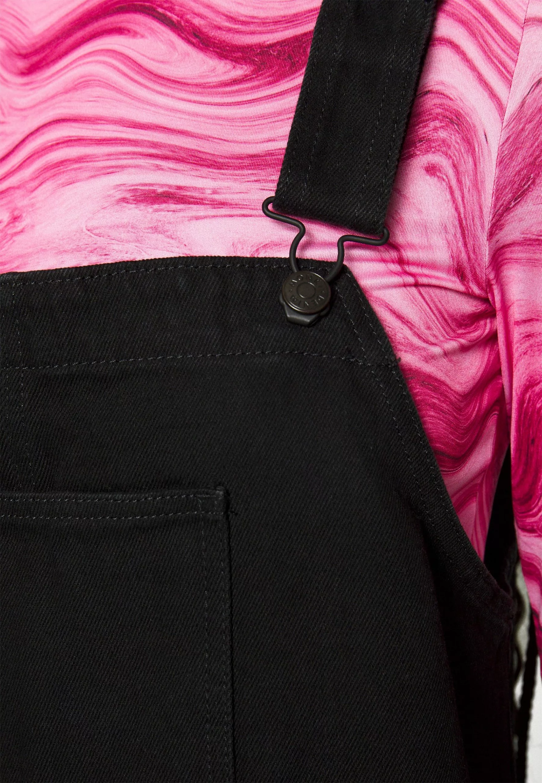 Monki Spijkerjurk - Black Dark 7 Monki Spijkerjurk - Black Dark - Afbeelding 5