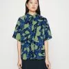 Monki Overhemdblouse - Blue Bright -Monki Verkoop 42aa3c6c4d654b4aa53bdb3ce60caabd