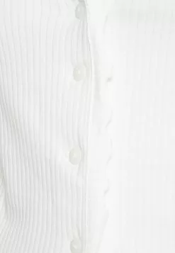 Monki Longsleeve - White -Monki Verkoop 443a5bf7c45d4bb7841518133f2148ac