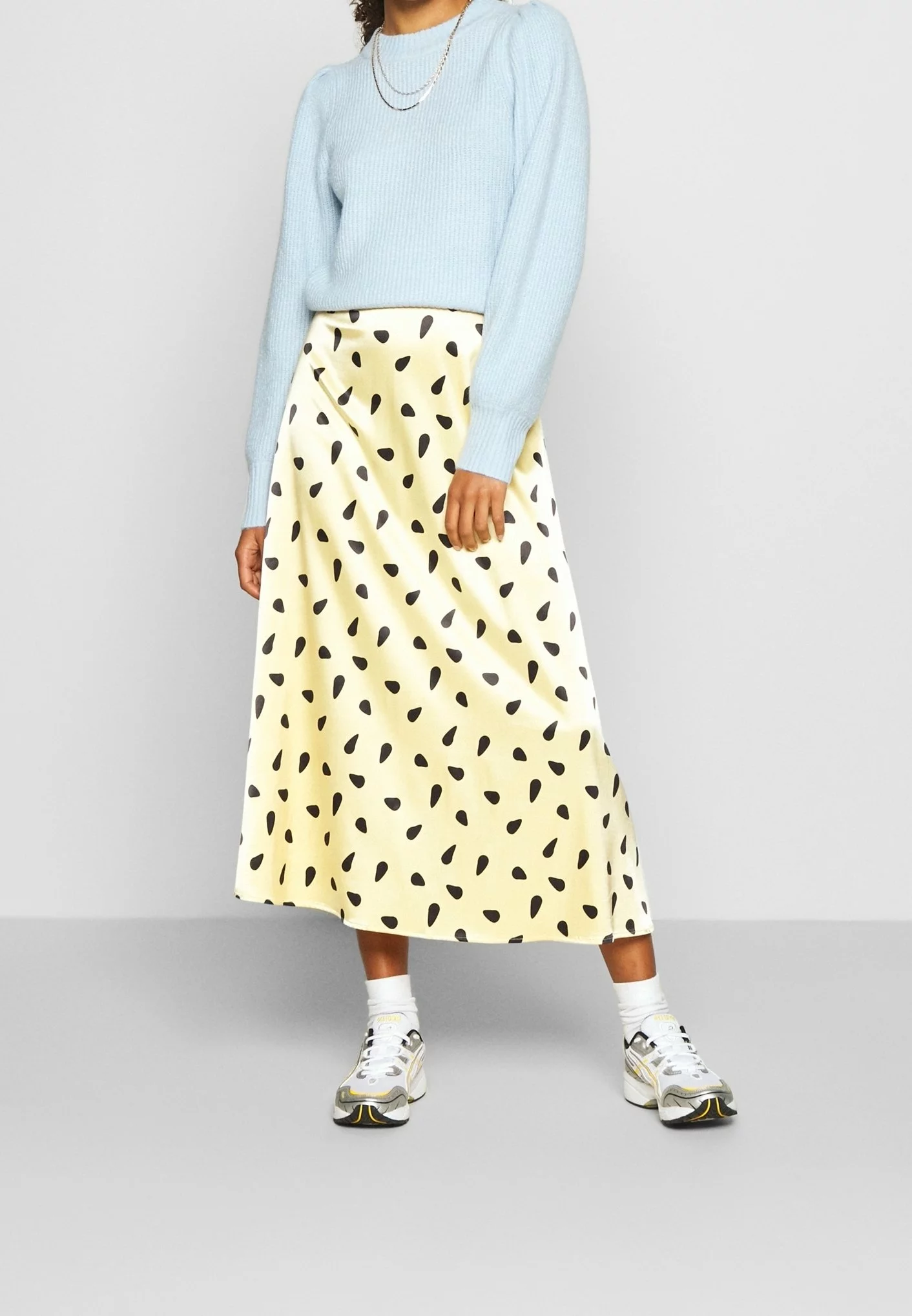 Monki Trui - Light Blue 4 Monki Trui - Light Blue - Afbeelding 2