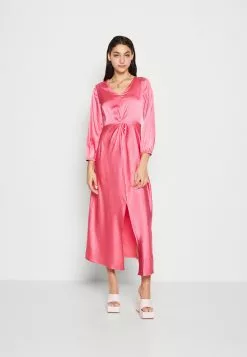 Monki Cocktailjurk - Pink -Monki Verkoop 458944523bd54c49931dba10da2747a2