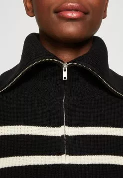 Monki Trui - Black And Beige -Monki Verkoop 4598ba9d99c3464d81d054c006270476