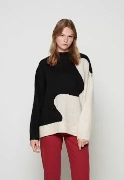 Monki Trui - Beige Melange