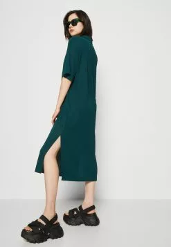 Monki Jerseyjurk - Dark Green 11 Monki Jerseyjurk - Dark Green -Monki Verkoop 4c59c9cfff02442c8246e0477dcbbd56