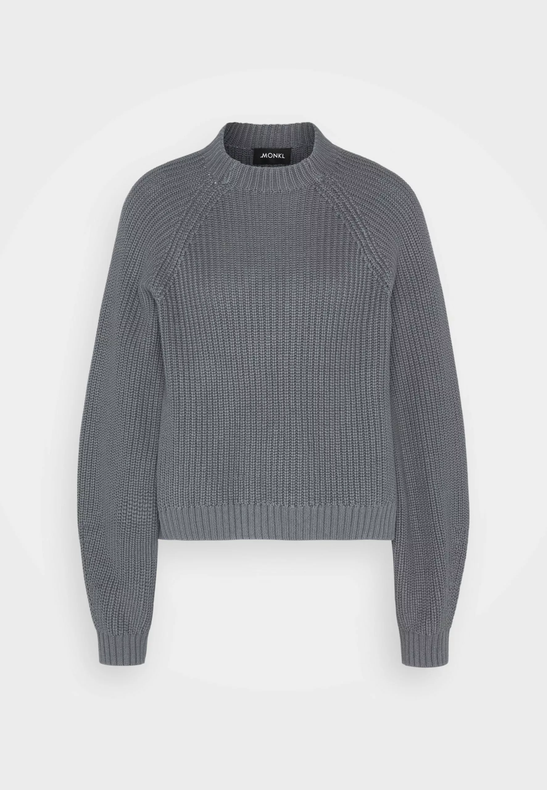 Monki Trui - Light Grey 7 Monki Trui - Light Grey - Afbeelding 5