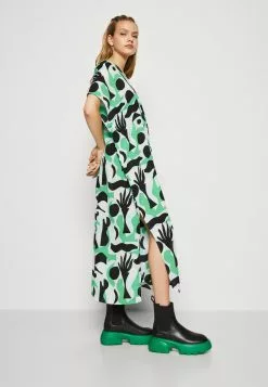 Monki Blousejurk - Turquoise Light Green -Monki Verkoop 4e2615185a1d4c3599a12b2254b6b078