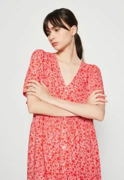 Monki Blousejurk - Multi-Coloured -Monki Verkoop 5113b856fe284e4ca2351f52499aaa0e