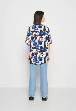 Monki T-Shirt Basic - Multi-Coloured -Monki Verkoop 5140b72d2ee2496aaf7f2c5956f2e3d9