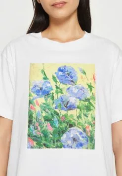 Monki T-Shirt Print - Multi Coloured -Monki Verkoop 517d84304b354c7bb3ab6f05eebed0d4