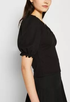 Monki T-Shirt Print - Black -Monki Verkoop 51d620e7a4cb4c89ac4d263477e63d44