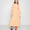 Monki Jurk - Orange Gingham -Monki Verkoop 5273c6e139ef45f4a5ea5392c64e5114