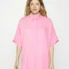 Monki Luca- Overhemdblouse - Pink