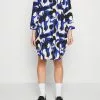Monki Blousejurk - Blue