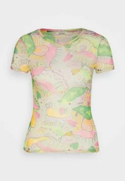 Monki T-Shirt Print - Grey Dusty Light 12 Monki T-Shirt Print - Grey Dusty Light -Monki Verkoop 52fa233f9b5e4b3aaae00999a5ef51b3