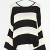 Monki Trui - Black, Off-White 2 Monki Trui - Black, Off-White -Monki Verkoop 53eac4aaeb0c459bbf1b1244c36e13ff