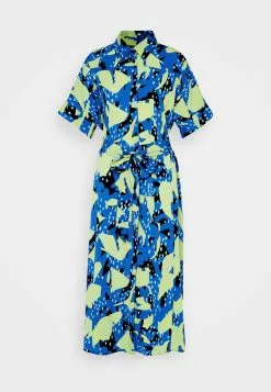 Monki Blousejurk - Blue Bright -Monki Verkoop 53fd8c4b35004415a3a2c652eee176f1