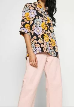 Monki Overhemdblouse - Multi-Coloured
