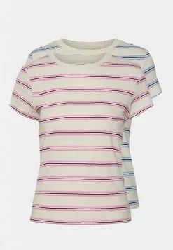 Monki T-Shirt Basic - Solid Pink / Solid Blue 14 Monki T-Shirt Basic - Solid Pink / Solid Blue -Monki Verkoop 54cf906bbe9a4494b6cbf2622d3909df