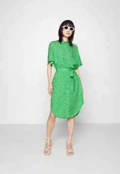 Monki Blousejurk - Green Bright/Medow Green -Monki Verkoop 55aec13b4190482c818c99e9d164f51f