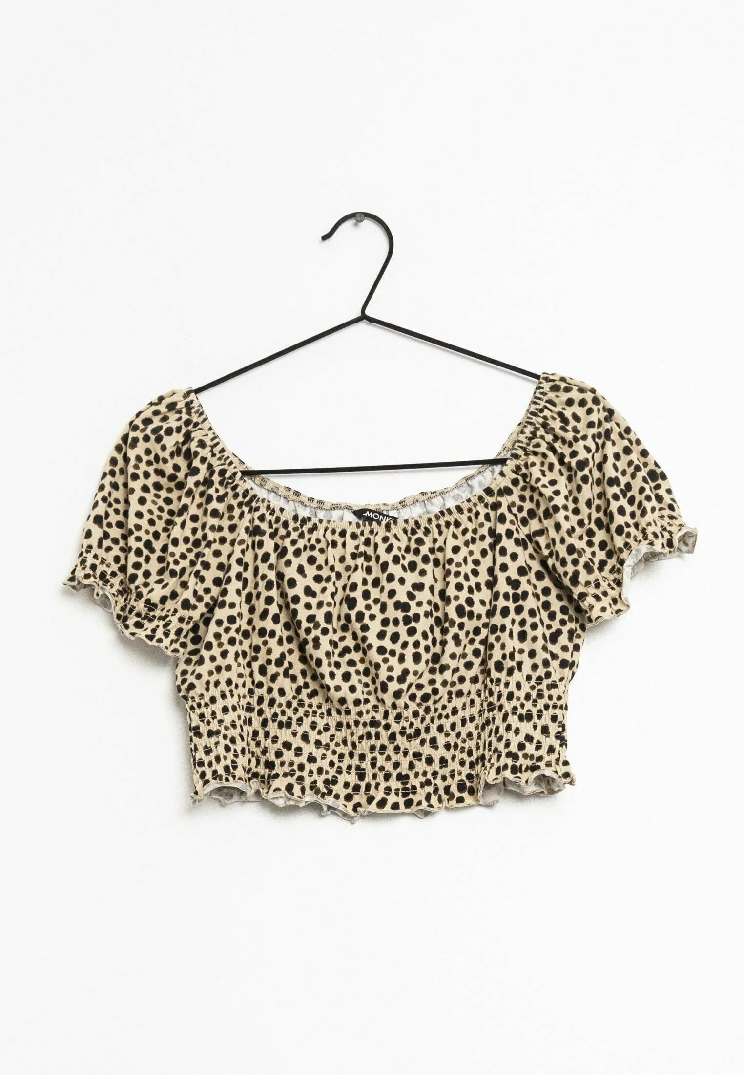 Monki Top - Beige 3 Monki Top - Beige
