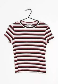 Monki T-Shirt Print - Multi Colored