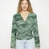 Monki Blouse - Green