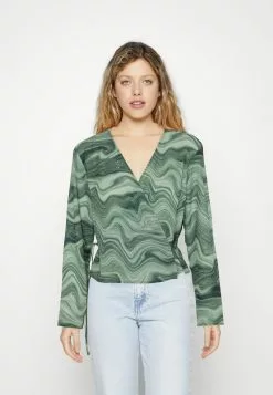 Monki Blouse - Green