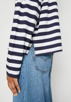 Monki Longsleeve - Blue Dark -Monki Verkoop 583ba79b0e844fb691c007767cfec13f