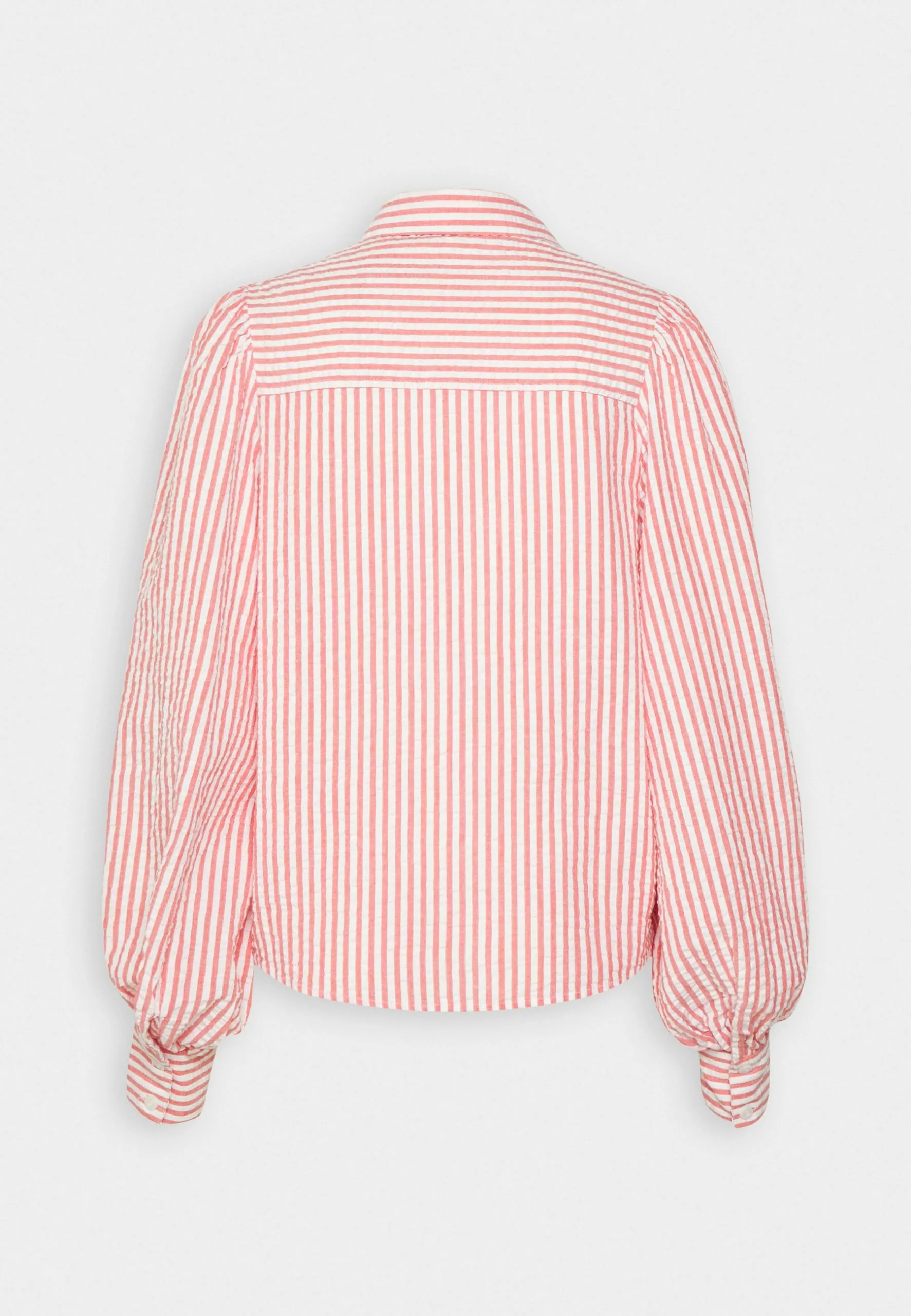 Monki Overhemdblouse - Red Spring 8 Monki Overhemdblouse - Red Spring - Afbeelding 6