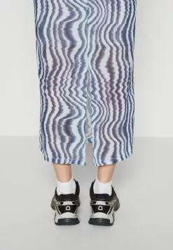 Monki Maxi-Jurk - Blue -Monki Verkoop 59e363c6cd7a453992add4b0a052a050