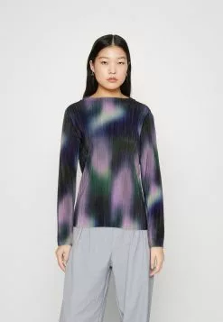 Monki Longsleeve - Lilac Purple Bright