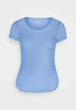 Monki T-Shirt Print - Blue -Monki Verkoop 5a452a88c0d94444b6fcc959b6a9e2f8