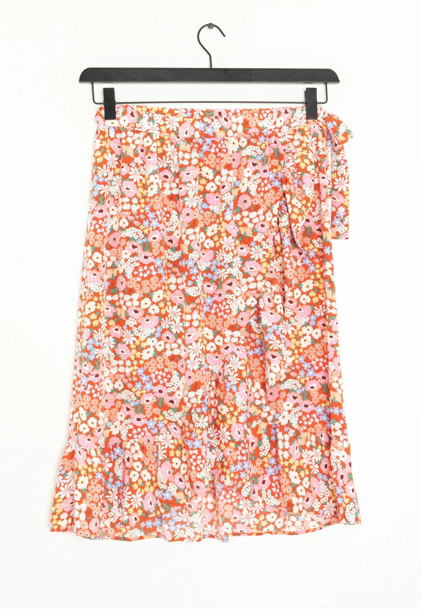 Monki A-Lijn Rok - Orange 4 Monki A-Lijn Rok - Orange - Afbeelding 2