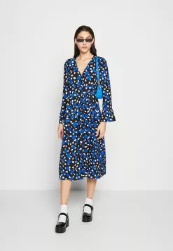 Monki Blousejurk - Dark Blue/Multi-Coloured -Monki Verkoop 5ad84f14b8354da3a3b57c0941a7d21c