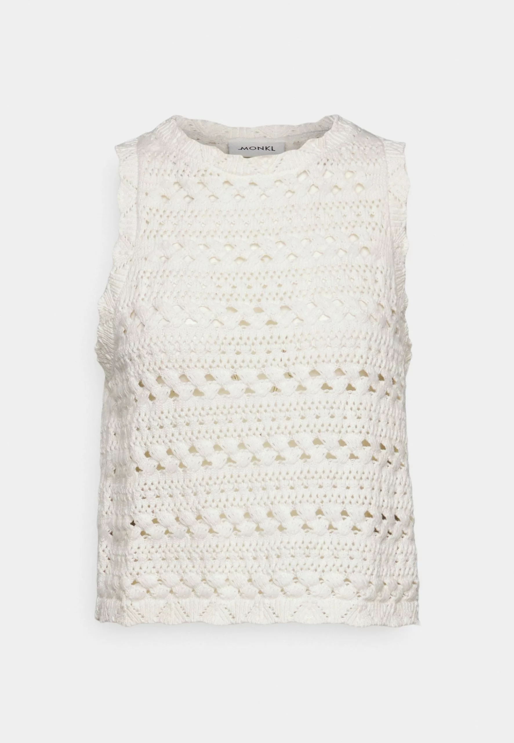 Monki Top - White Light 7 Monki Top - White Light - Afbeelding 5