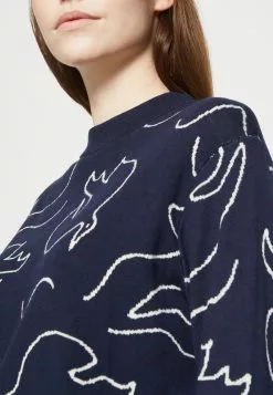 Monki Trui - Dark Blue -Monki Verkoop 5d037f047cda4687bde9f07770acf394