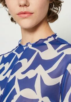 Monki Longsleeve - Blue/White -Monki Verkoop 5db405c14729448c84e2bd50c015bbca