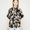 Monki Luca- Overhemdblouse - Black -Monki Verkoop 5ea7827ea04b4189b2cdee694d21f0ff